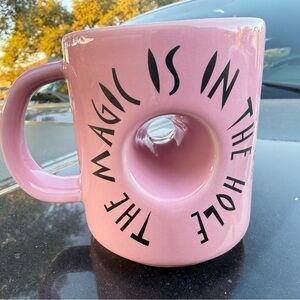 Voodoo Pink Doughnut  Mug